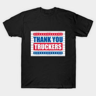 Thank You Truckers T-Shirt